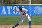 Baseball vs WPI  Wheaton College baseball vs Worcester Polytechnic Institute. - (Photo by Keith Nordstrom) : Wheaton, baseball